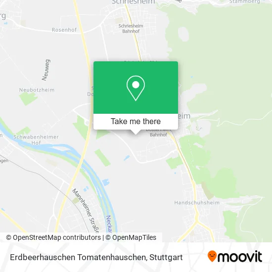 Erdbeerhauschen Tomatenhauschen map