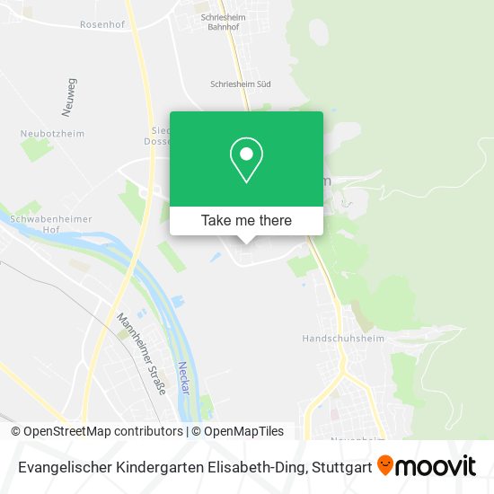 Evangelischer Kindergarten Elisabeth-Ding map