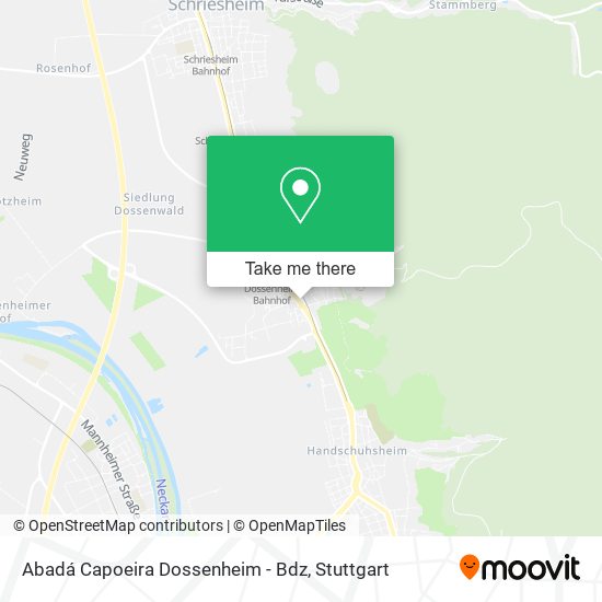 Abadá Capoeira Dossenheim - Bdz map