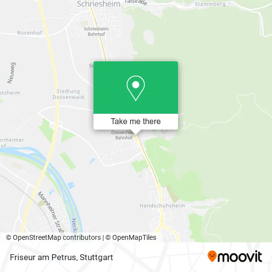 Карта Friseur am Petrus
