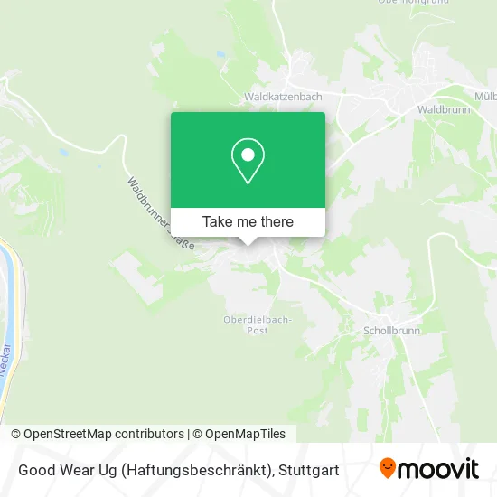 Карта Good Wear Ug (Haftungsbeschränkt)