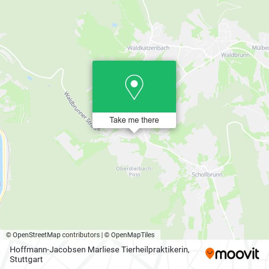 Hoffmann-Jacobsen Marliese Tierheilpraktikerin map