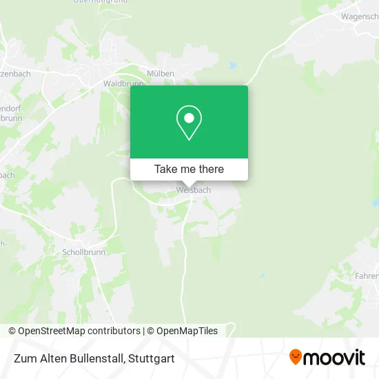Карта Zum Alten Bullenstall