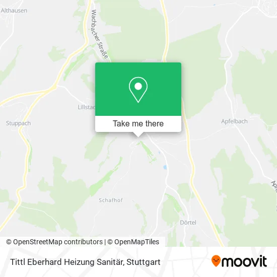Карта Tittl Eberhard Heizung Sanitär