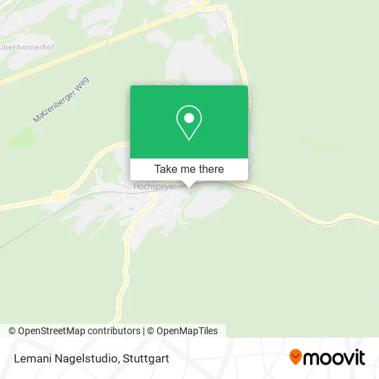 Карта Lemani Nagelstudio