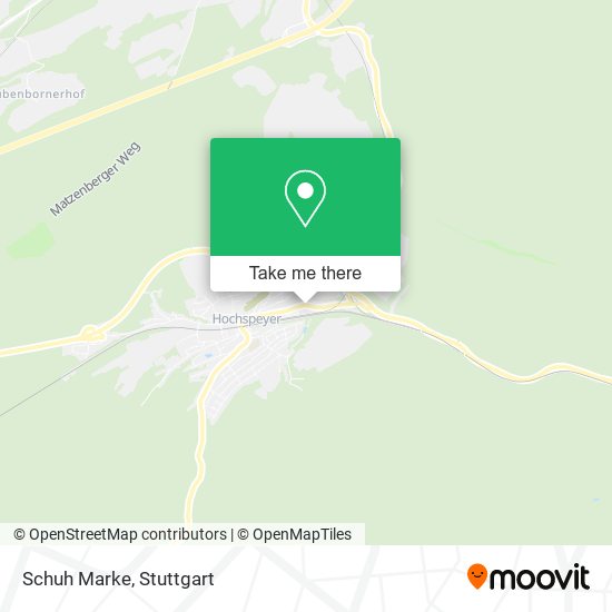 Schuh Marke map