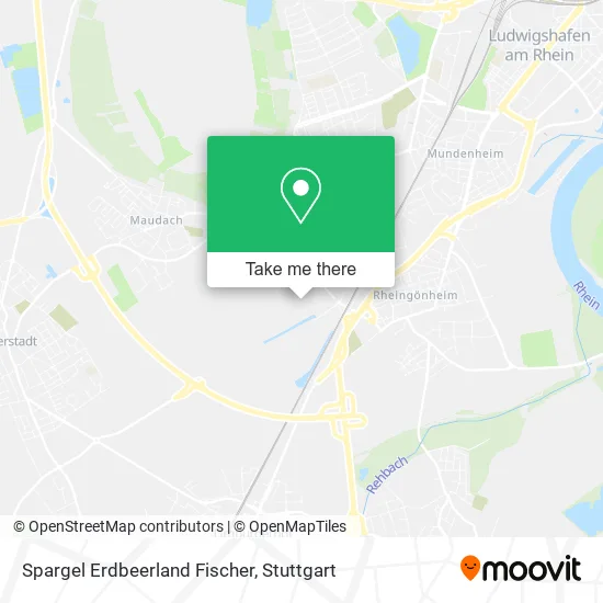 Карта Spargel Erdbeerland Fischer