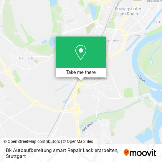 Карта Bk Autoaufbereitung smart Repair Lackierarbeiten