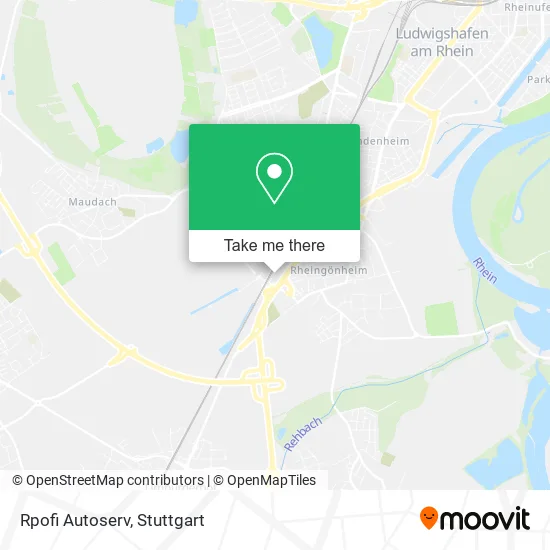 Карта Rpofi Autoserv