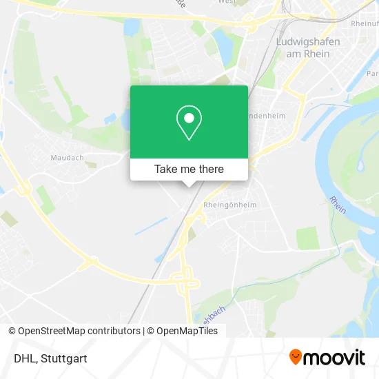 Карта DHL