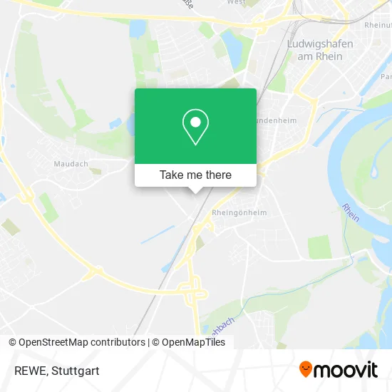 Карта REWE