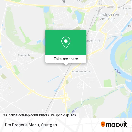 Карта Dm Drogerie Markt