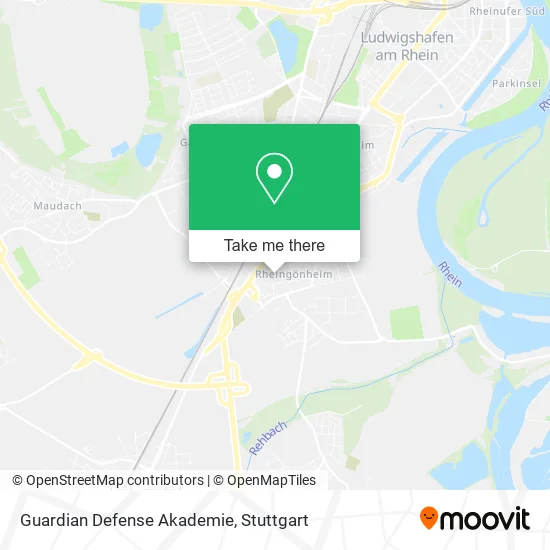 Карта Guardian Defense Akademie
