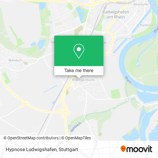 Карта Hypnose Ludwigshafen