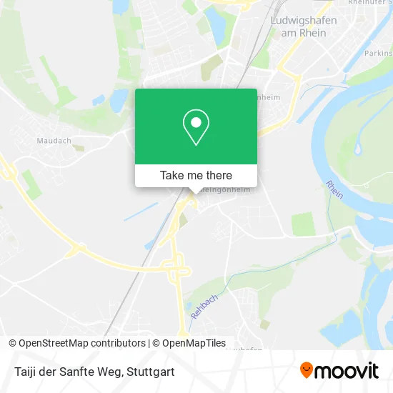 Карта Taiji der Sanfte Weg