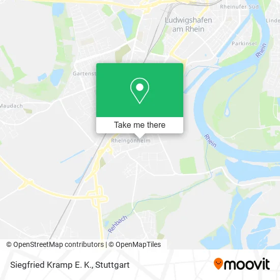 Карта Siegfried Kramp E. K.