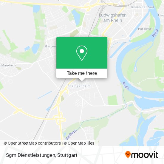 Sgm Dienstleistungen map