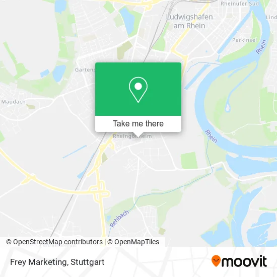Карта Frey Marketing
