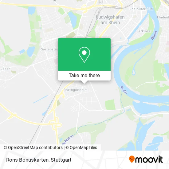 Карта Rons Bonuskarten