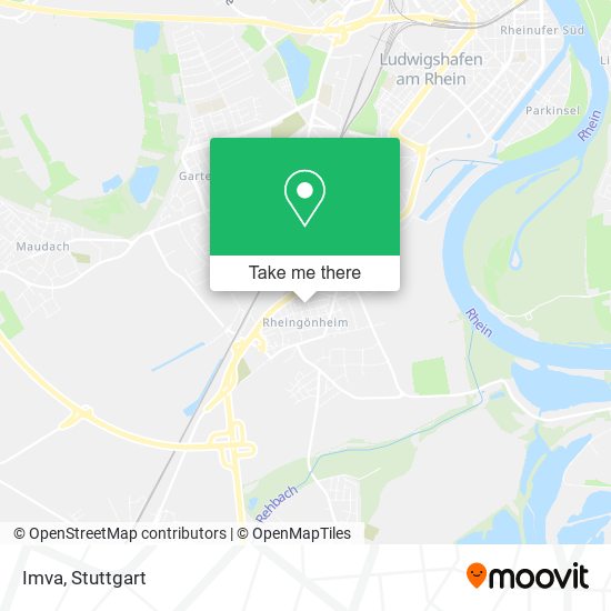 Imva map