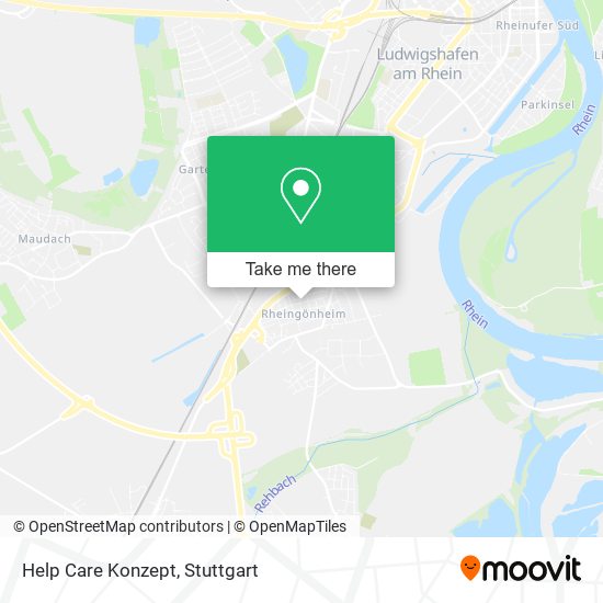 Карта Help Care Konzept