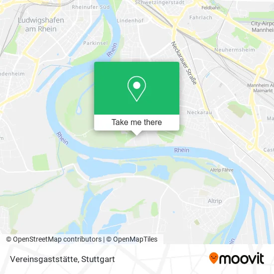 Карта Vereinsgaststätte