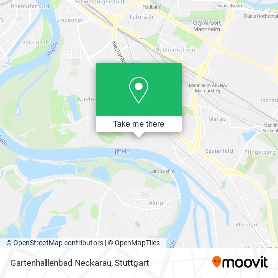 Gartenhallenbad Neckarau map