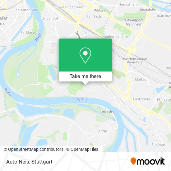 Карта Auto Neis