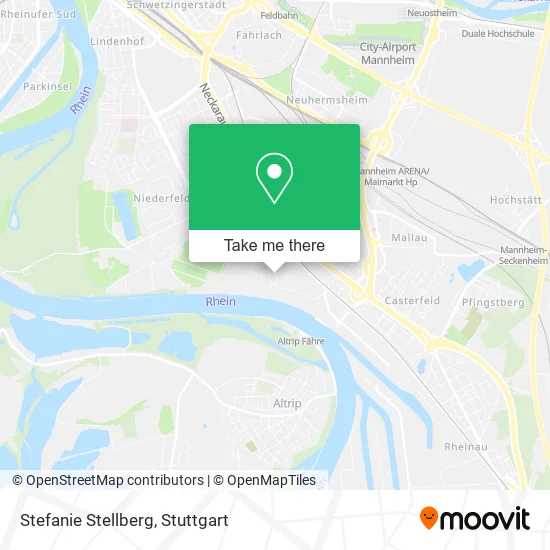 Карта Stefanie Stellberg