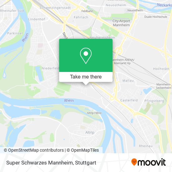 Super Schwarzes Mannheim map