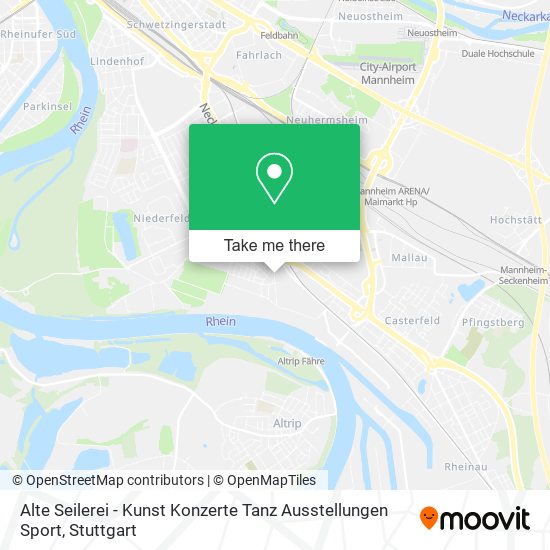 Alte Seilerei - Kunst Konzerte Tanz Ausstellungen Sport map