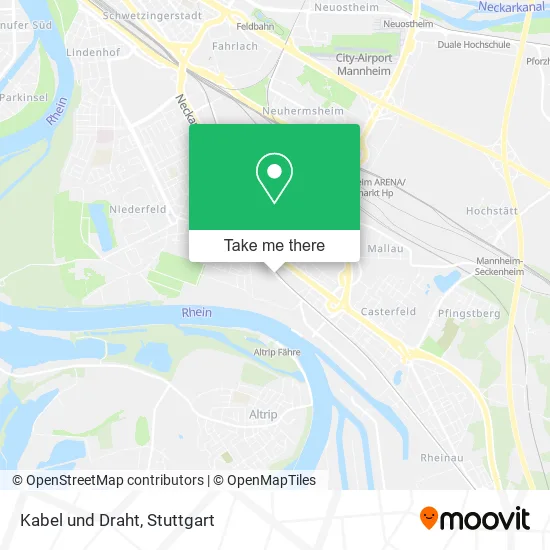 Карта Kabel und Draht
