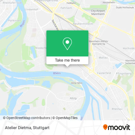 Карта Atelier Dietma