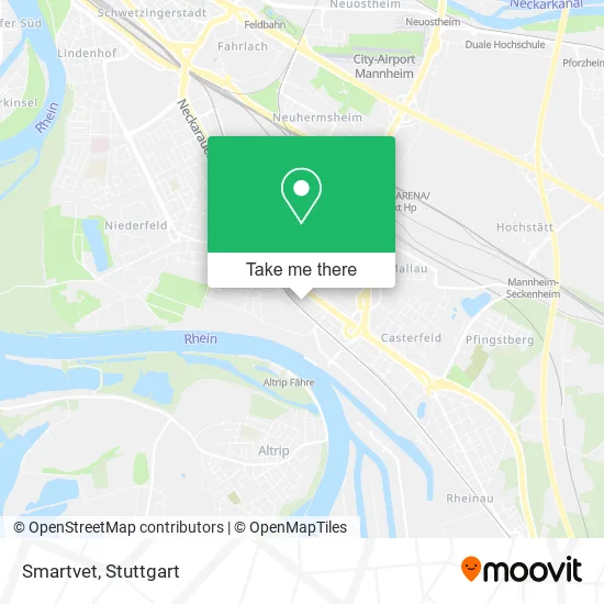 Карта Smartvet