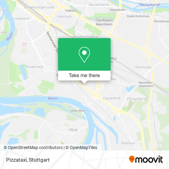Карта Pizzataxi