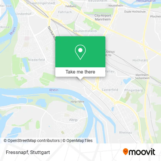 Карта Fressnapf