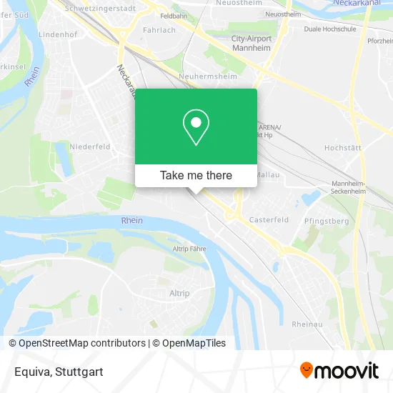 Карта Equiva