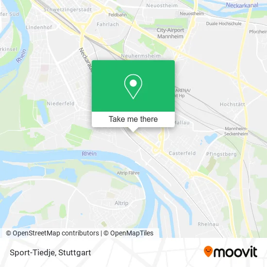 Карта Sport-Tiedje