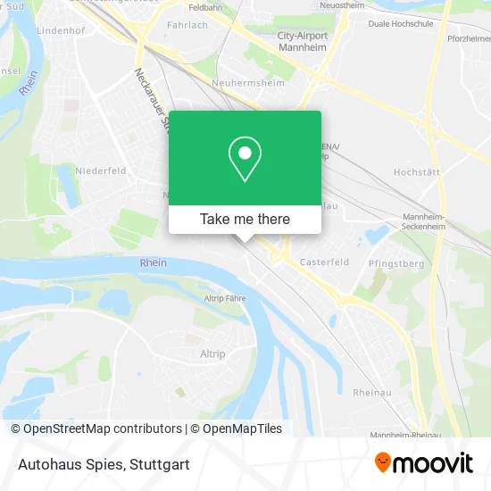 Карта Autohaus Spies