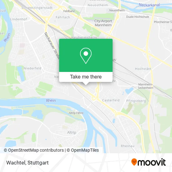 Карта Wachtel