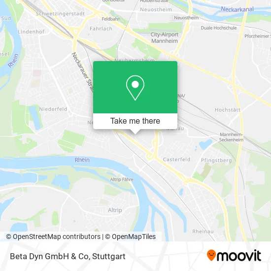 Карта Beta Dyn GmbH & Co