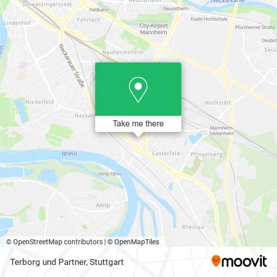 Карта Terborg und Partner