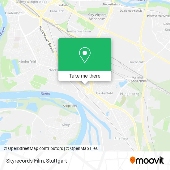 Карта Skyrecords Film