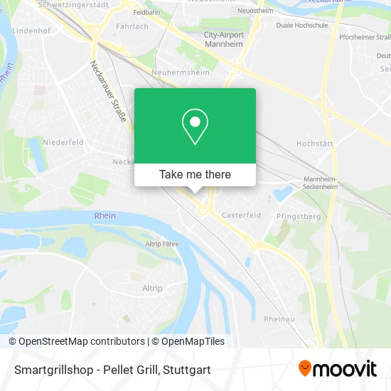 Карта Smartgrillshop - Pellet Grill
