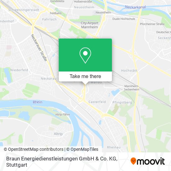 Braun Energiedienstleistungen GmbH & Co. KG map
