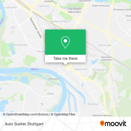 Карта Auto Suster