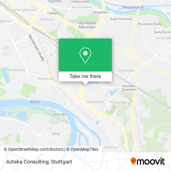 Карта Azteka Consulting