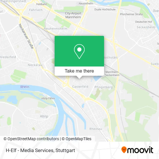 Карта H-Elf - Media Services