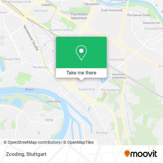Zcoding map