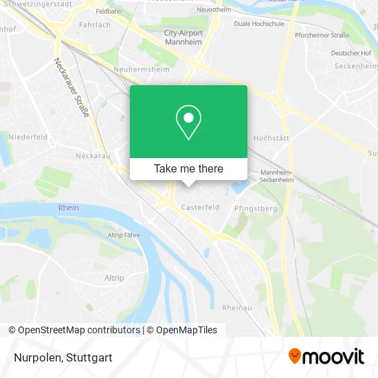 Карта Nurpolen